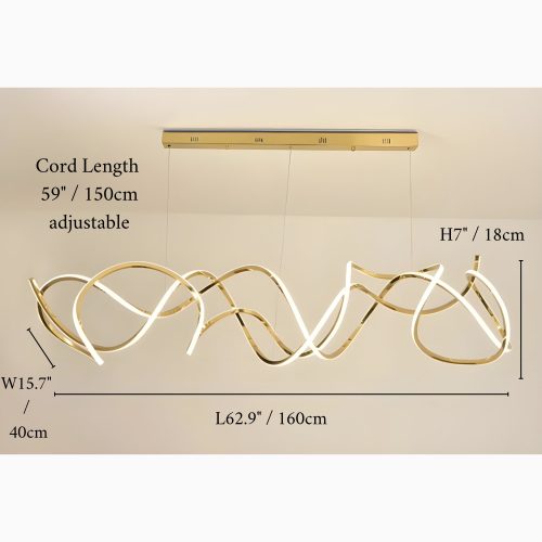 Signature Pendant Chandelier Parameters