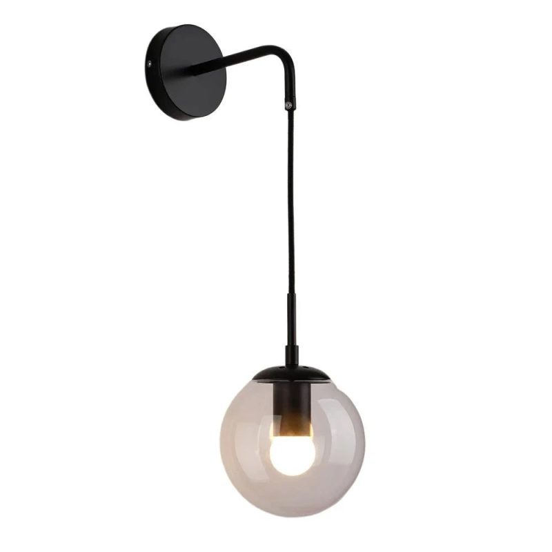 Clear|Smokey|Milky|Glass|Ball|Golden|Black|Pendant|Living|Dining|Wall|Sconce