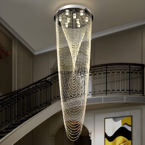 Stunning Large Crystal Ceiling Chandelier