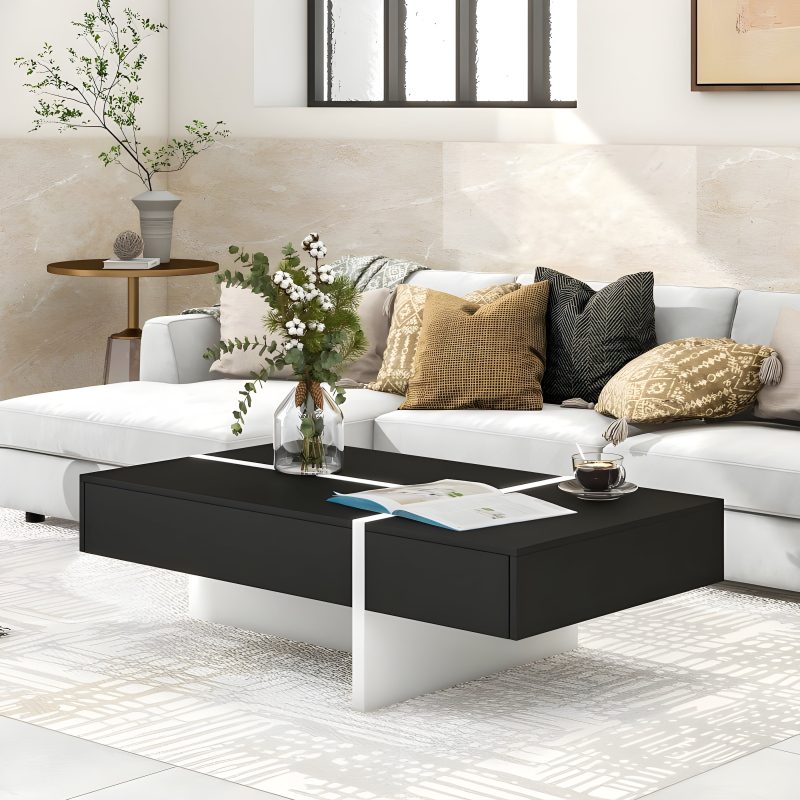 Stylish Wooden Center Table for Sofa for Home Decor