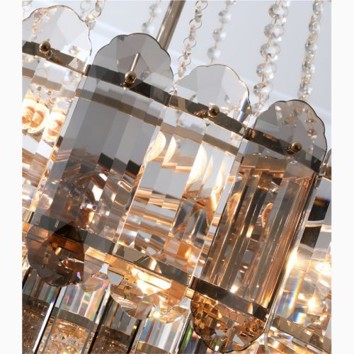 Voltri Post modern Grand Luxury Crystal Chandelier Details