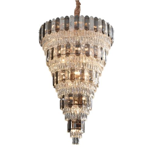 Voltri Post modern Grand Luxury Crystal Lovely Chandelier