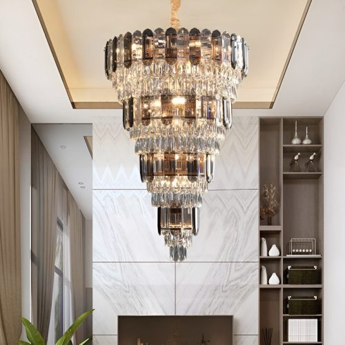 Voltri Post modern Grand Luxury Crystal Luxury Chandelier