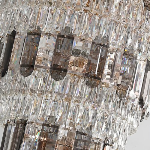 Voltri Post modern Grand Luxury Crystal Pretty Chandelier