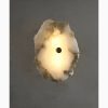 Natural|Marble|Creative|Wall|Sconce|Lamp|Light|Steel