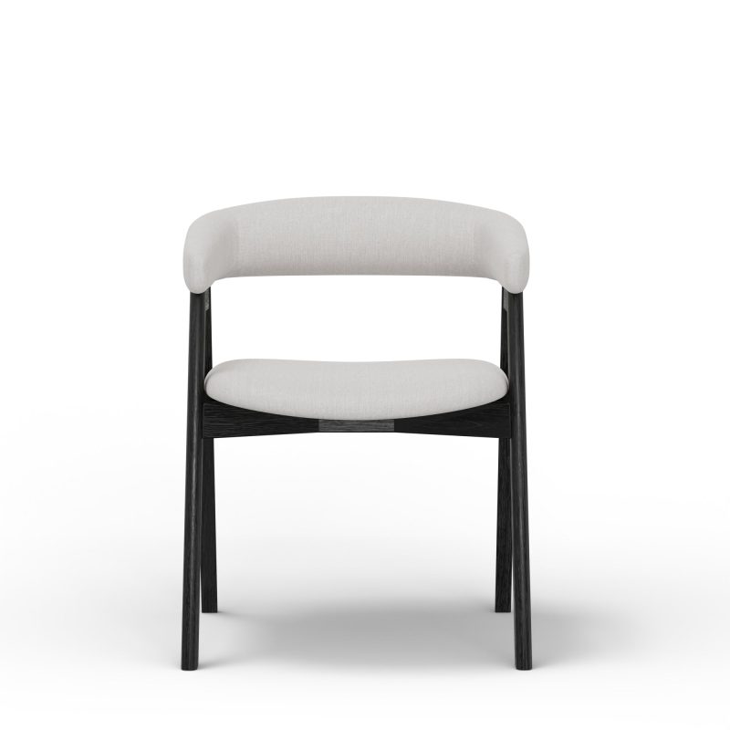 cove curved back side chairs 147972