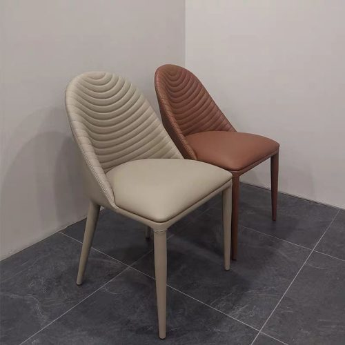 mainimage4Nordic Dining Chair Backrest Modern Minimalist Home Leisure Fashion Restaurant Hotel Coffee Parking Chair Light Luxury